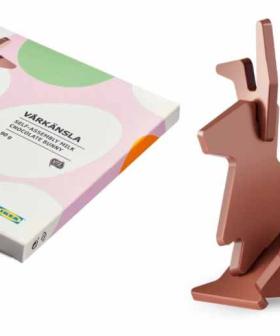 IKEA Brings Back Its Flat-Pack Chocolate Bunny For Easter!