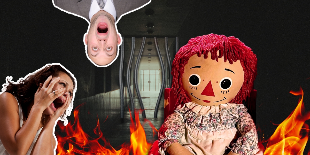 Haunted Doll Hysteria: Annabelle 'Escapes' and Blamed for Fire