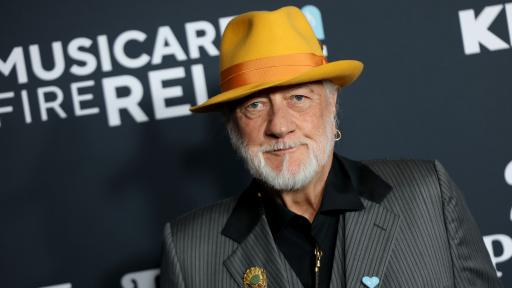 Mick Fleetwood Still Doesn’t Know The Alphabet, Which Is How He Found the Drums