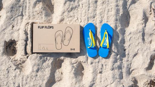 You Can Now Get Flat-Packed IKEA Thongs… But Why
