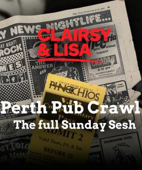 Clairsy & Lisa’s Perth Pub Crawl: The Full Sunday Session