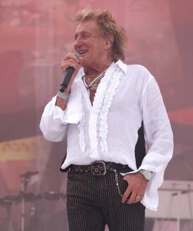 Still Sexy: Rod Stewart Rocks Glastonbury at 80
