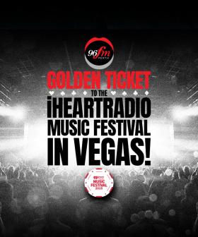 GOLDEN TICKET TO THE IHEARTRADIO MUSIC FESTIVAL IN LAS VEGAS!