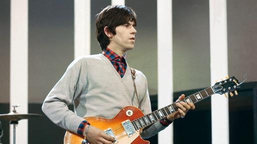 A Legendary Guitar Stolen From The Rolling Stones in the ‘70s Just Turned Up