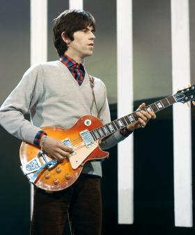 A Legendary Guitar Stolen From The Rolling Stones in the ‘70s Just Turned Up