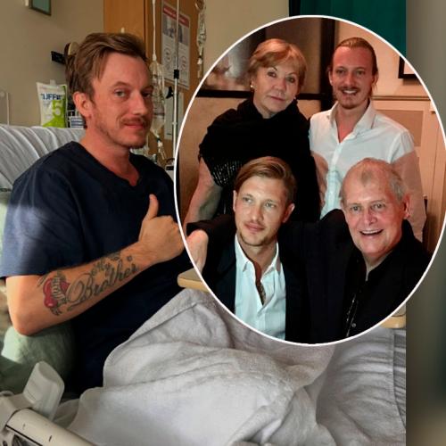 John Farnham’s Son, James, Opens Up About Private Health Battle