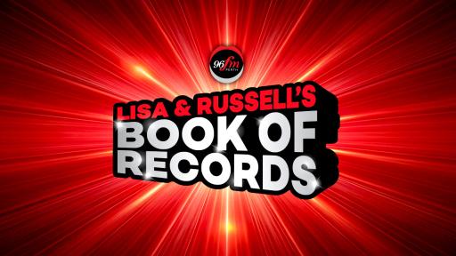 Lisa & Russell’s Book of Records!