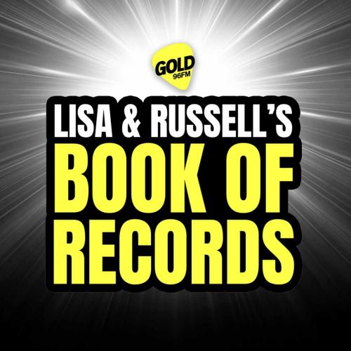 Lisa & Russell’s Book Of Records!