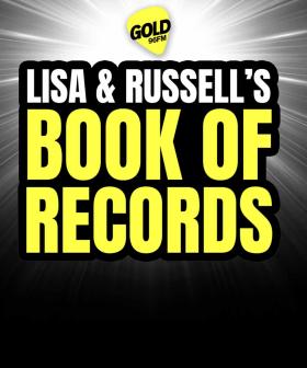 Lisa & Russell's Book Of Records!