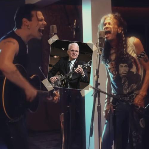 Aerosmith, Yungblud and… Steve Martin(?) Team Up In Collab No One Saw Coming