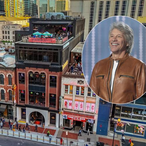 Jon Bon Jovi’s Nashville Bar Hits The Market For Almost $200 Million