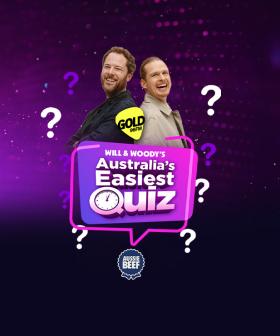 Will & Woody’s Australia’s Easiest Quiz