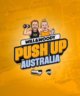 Will & Woody Push Up Australia!