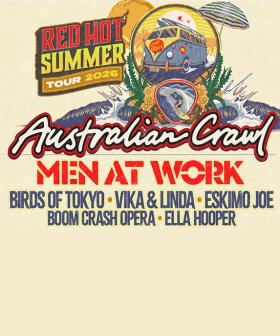 Red Hot Summer Tour starring Australian Crawl!