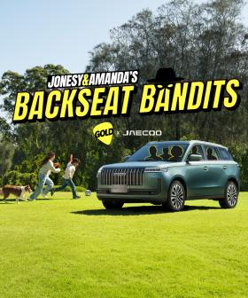 Jonesy & Amanda's Backseat Bandits