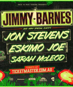 Win tickets to see Jimmy Barnes with special guests!