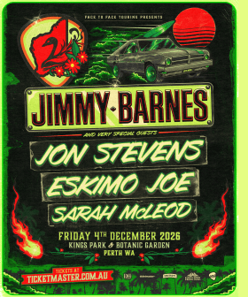 Jimmy Barnes and special guests hit Perth!